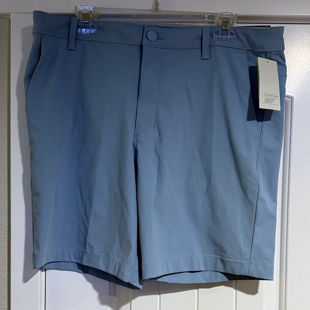 All in Motion Light Blue Men's Shorts
